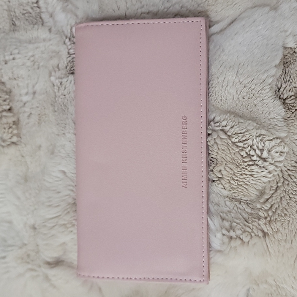 NWOT Pink Wallet - Aimee Kestenberg